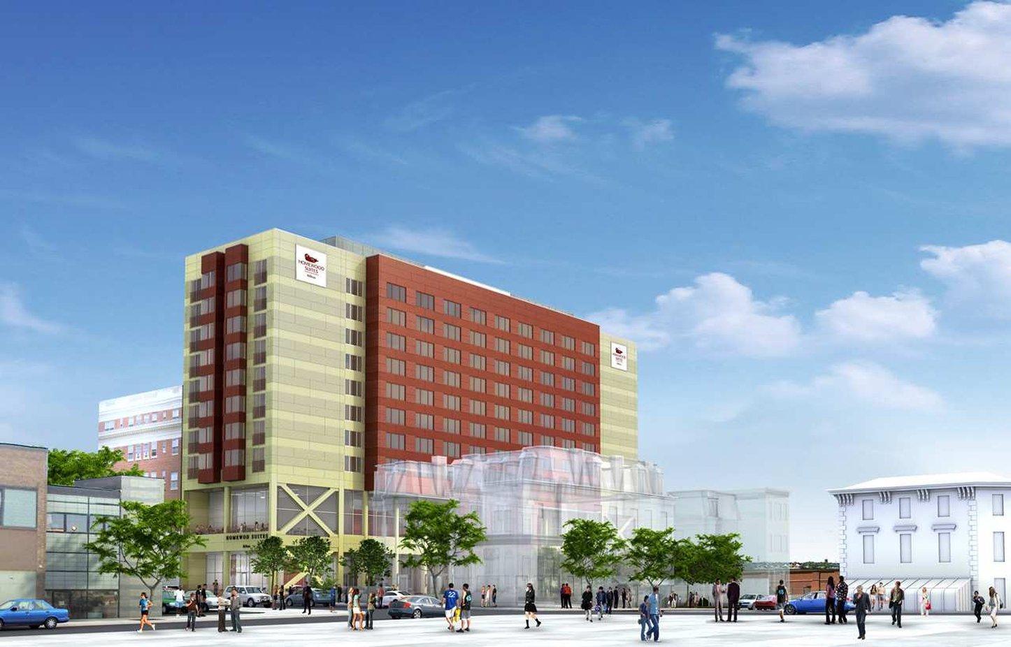 Homewood Suites University City Philadelphia Luaran gambar